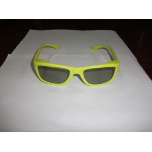 Make Passive Linear Polarized 3d Glasses For 3D,4D,5D,6D,9D Theater Cinema