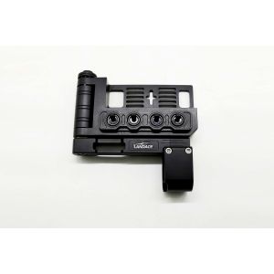 Wireless Switch Control Panel Box with Fashionable Design Style in Aluminum