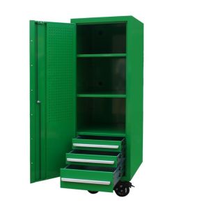Rolling Steel Material and Cabinet Type Heavy Duty Workbench Garage Storage with