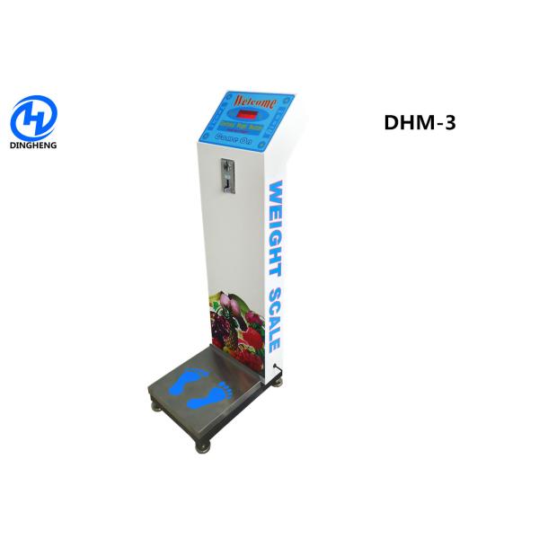 Quality Coin slot /coin operated weight scales with 500kg Balance Scales wholesale