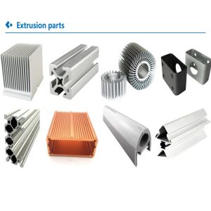 CNC Machined 6005 6063 T4 T5 T6 Customized Aluminum Profile