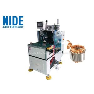 Double Side Motor Stator Coil End Lacing Machine Middle Size With CCC Certificat