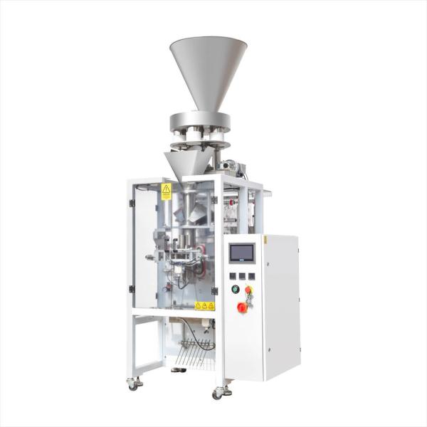 Quality AirTAC Composite Straight-Pattern Pouch Packing Machine with 3mm Precision Cutting & Horizontal Sealing wholesale
