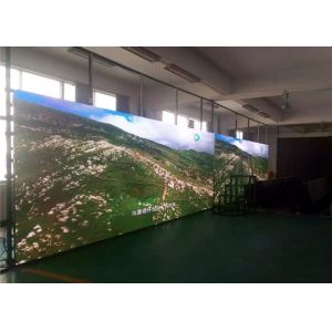 P5 Inside Led Screen Front Service , Light Weight Led Panel Video Wall