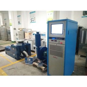 2000N Electrodynamic Shaker 300Mm X 300Mm 50G Maximum Acceleration