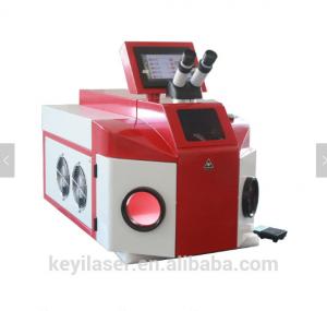 Advertising Industry Jewelry Laser Welding Machine Red Color Stable Performance