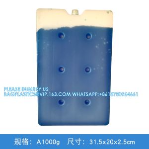 Cooling Eutectic Plate In Cooler Box For Medical Vaccine Blood Cold transportati