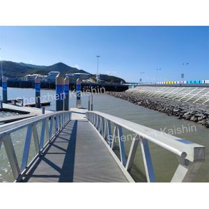 Float Docks Aluminum Floating Dock Jetty Marine Floating Pontoon Dock