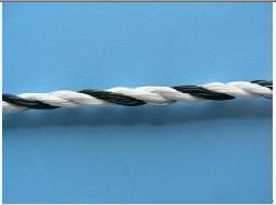 China PE Insulation SS Stranded Electric Fence Wire For Farm on sale