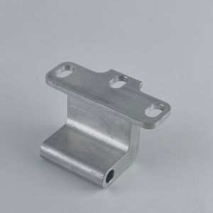 RoHS Certified High Precision Aluminum Extrusion Part with CNC Lathing