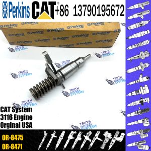 Excavator Parts CAT 3114 3116 3216 Engine fuel injector fuel injector 4P-2995 6I