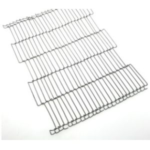 Flat Flex SS304 Food Oven Conveyor Belt Wire Mesh