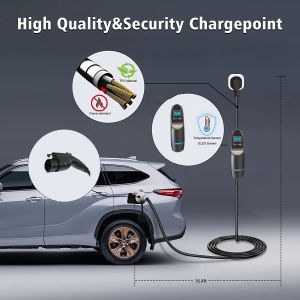 Byd Charging Port Type 2 Level 1 Level 2 Fast AC EV Charger 32a Home For