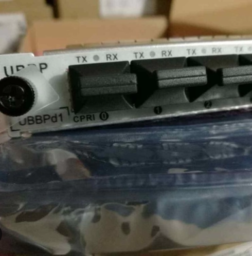 UBBPd1 A Baseband Processing Board Used In Huawei’s BBU3900 / BBU3910 Base Station Systems