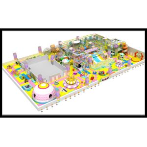 China New Arrival Kids Entertainment Equipment Indoor Foam Play Area  with Big Ball Pool on sale