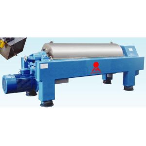 Double Motor Two Phase Decanter Centrifuge For Distiller'S Grains Dewatering