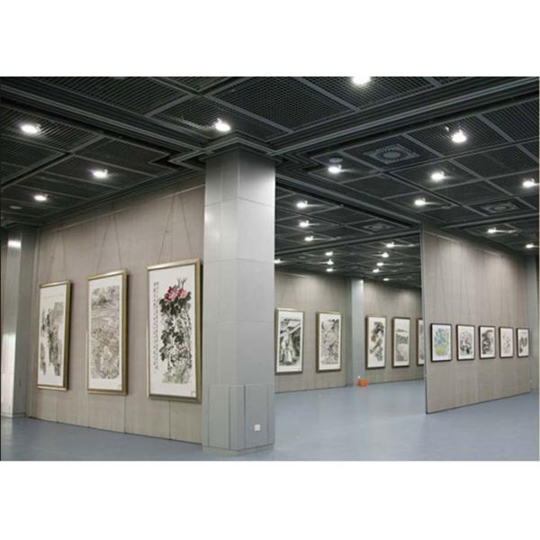 Quality Operable  Exhibition Partition Walls Room Dividers Precise Welding wholesale