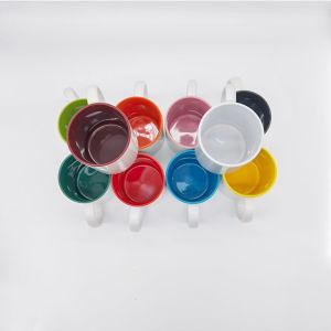 15oz Porcelain Blank Sublimation Drinking Water Mugs Porcelain Coffe Cups