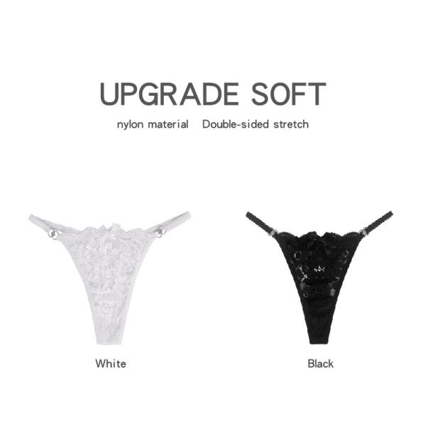Lacey G Strings Low Rise String Thong Rhinestone Back Thong Invisible Panties Japanese Junior