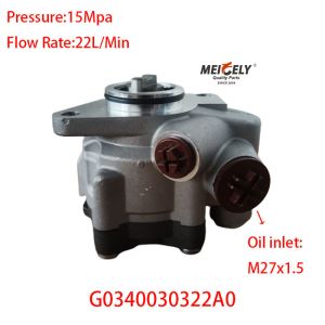 China Hot Sale G0340030322A0 Foton Auto Parts Steering Vane Pump on sale