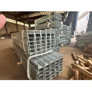 Hot Dip Galvanized H Section Steel Anti Rust High Performance Structural H Beam