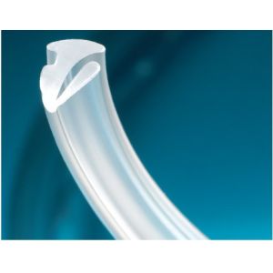 China Oil Resistant Silicone Seal Strip , Silicone Extruded Gasket Profiles For Oven on sale