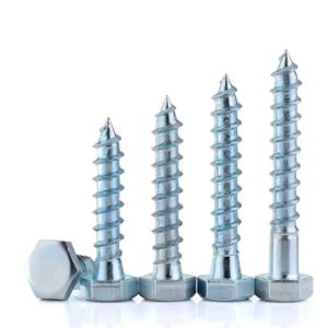 Metal Hex Head Self Drilling Screws Consistent Thread Coverage ANSI B 16.9 /