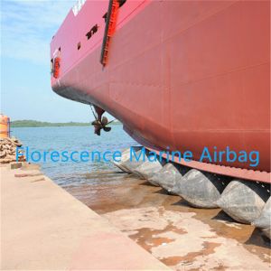 Inflatable Tube 10 Layers Marine Rubber Airbag For Ship And Barge Landing