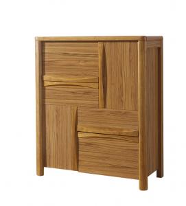 China Living Room Furniture Modern Wood Storage Cabinet Corner on sale