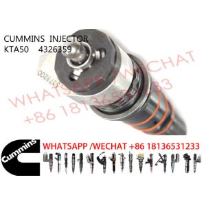 China 4326359 Common Rail KTA50 Diesel Engine Fuel Injector 3609962 on sale