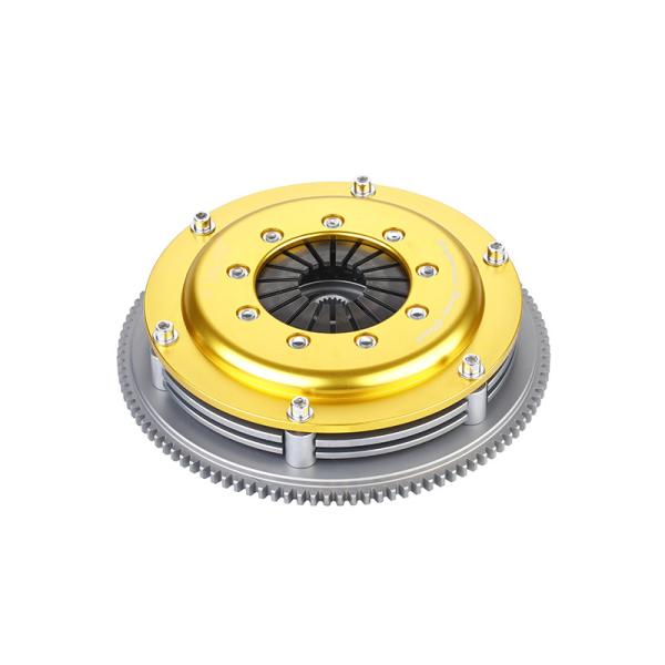 Quality Sagw Twin Plate 4140 Steel Racing Clutch Kits Fit 200mm 1993 Mitsubishi 3000gt VR4 Replacement wholesale