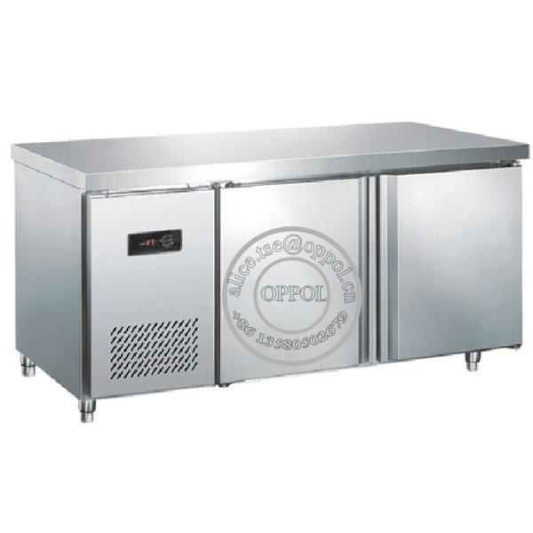 Quality OP-A804 OEM Design Pizza Workbench Freezer Refrigerated Cabinet wholesale