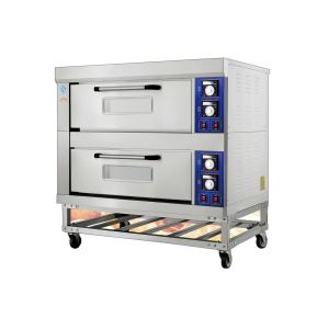 China Stainless Steel Electric Baking Ovens With Movable Rack / Independent Chambers and Adjustable Temperature on sale