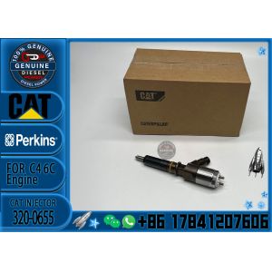 C6.6 Fuel Injector Nozzle 320-0655 Fuel Injector 3200655 2645A751 For Caterpilla