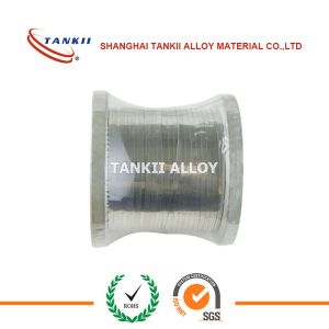 Cheap 0Cr25Al5 0Cr23Al5 FeCr23Al5 FeCrAl Alloy Flat Electric Heating Ribbon Wire 5.0x0.3mm for sale