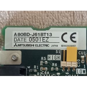 Cheap A80BD-J61BT13 PLC Mitsubishi Automation Logic Controller 12 Months Warranty for sale