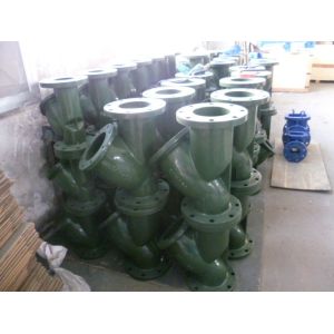 505-F ANSI Y STRIANER FLANGED ENDS