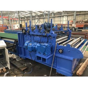 30KW Coil Cut To Length Machine 0.3MM-3MM thickness for material