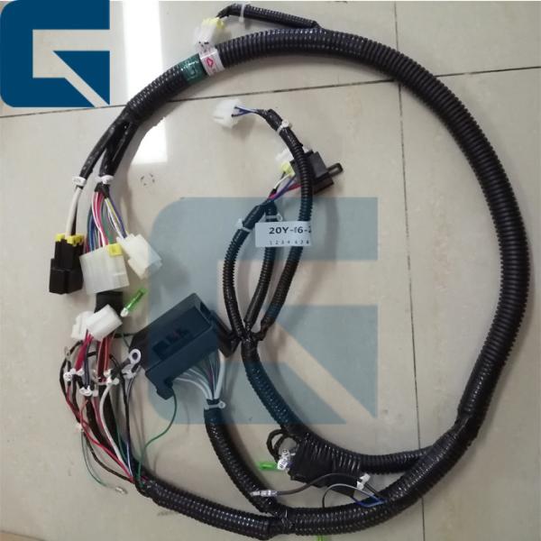 Quality 20Y-06-24751 20Y0624751 Excavator PC200-6 Inner Wire Harness wholesale