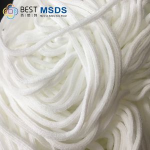 Soft Round Elastic Earloop Bands Cord For Face Mask Spandex Polyester 3.0mm 2