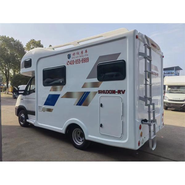 Quality Mobile Touring Truck RV Caravan Van With 190 Hp Engine Max Payload 7042 Kg wholesale