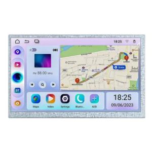 Cheap 800*480 Resolution 7 Inch TFT LCD Screen Normally Black Motorcycle TFT Display for sale