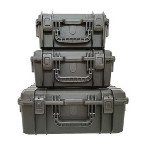 Premium Tool Storage Case with Custom Protection Rugged Design and Durable Shell
