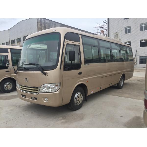 Long Wheelbase ABS 2017 Star Minibus With Free Parts , Front - Mounted Engine