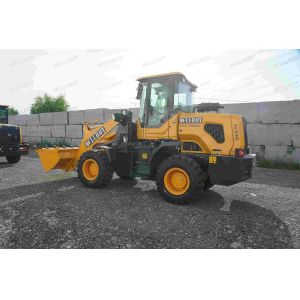 1.2m3 Bucket Capacity Compact Wheel Loaders Front Loading Shovel
