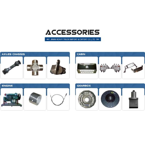 HOWO 4X2 Heavy Duty Dump Truck ZZ3167M3811 Model 290HP