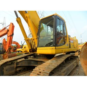 Used Excavator Komatsu PC400-6 In Very Good Condition