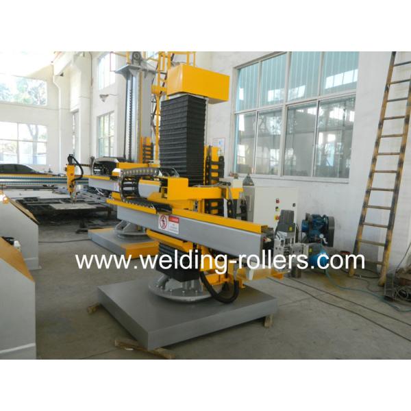 1515 Column And Boom Welding Manipulators For 1500 Mm Diameter