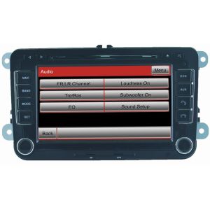 Ouchuangbo Car Radio VW Jetta Caddy Eos with Phonebook iPod RDS SD mp3 player