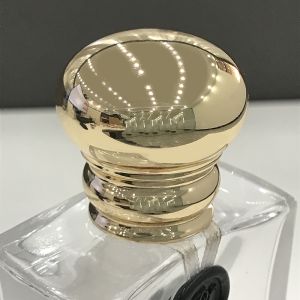 OEM/ODM Zamac Fragrance Cap With Customized Color Options Gold / Silver /